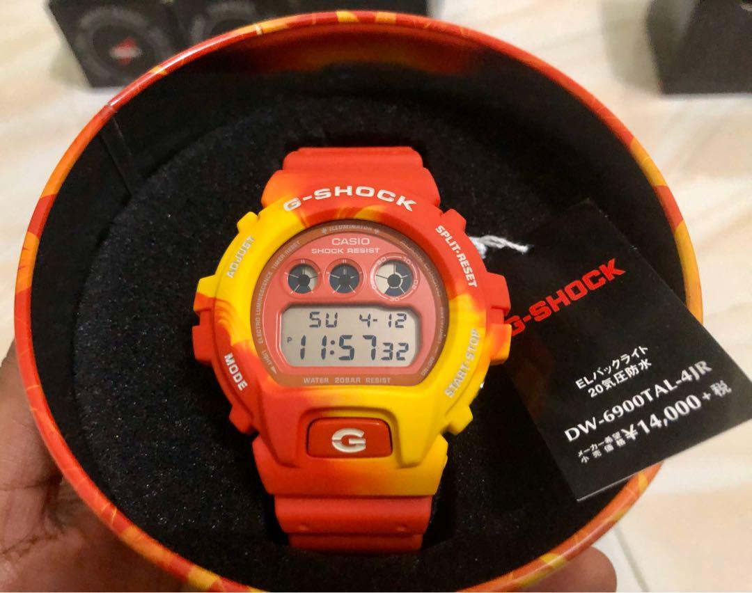 G shock 2025 momiji price