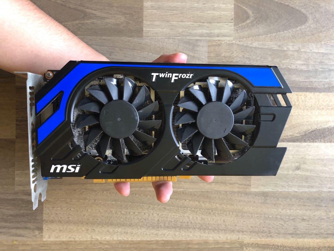 Gtx 650 Ti Msi Electronics Computer Parts Accessories On Carousell