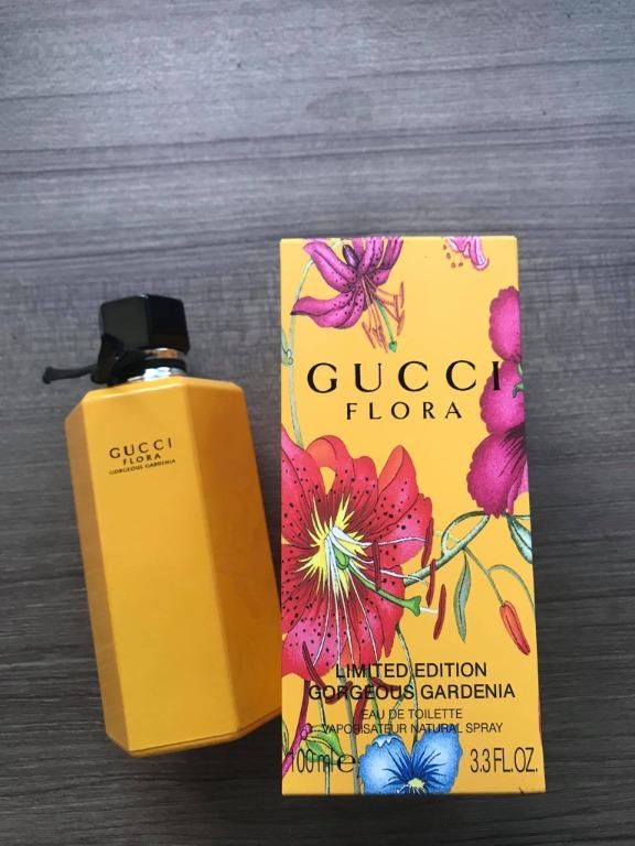 brochure Udgravning vejkryds Gucci Flora Gardenia Limited Edition, Beauty & Personal Care, Fragrance &  Deodorants on Carousell