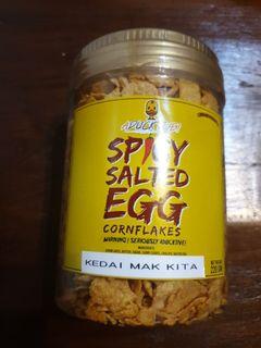 HALAL Spicy Salted Egg Cornflakes (Aducktive!)
