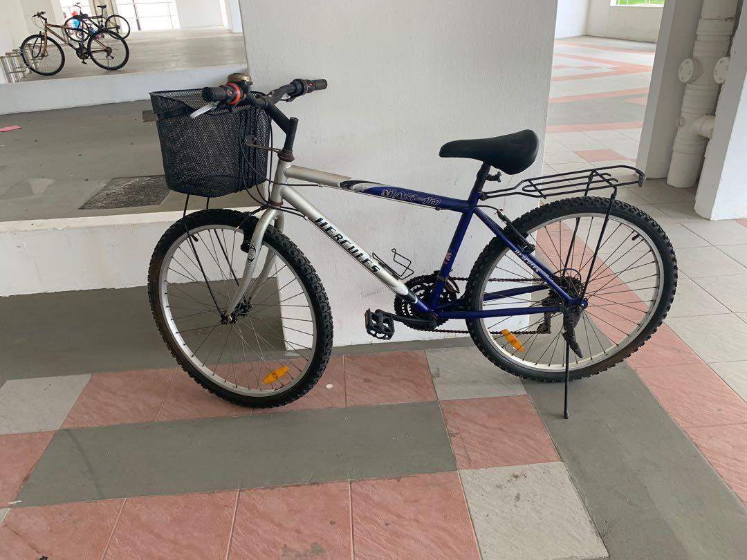 bike paddle