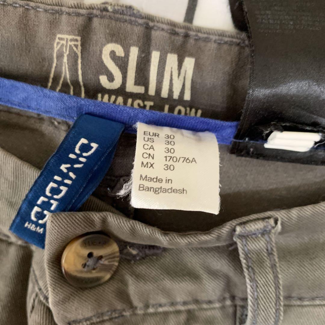 H&m carrot jeans top