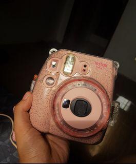 Instax mini 9 clear pink limited edition