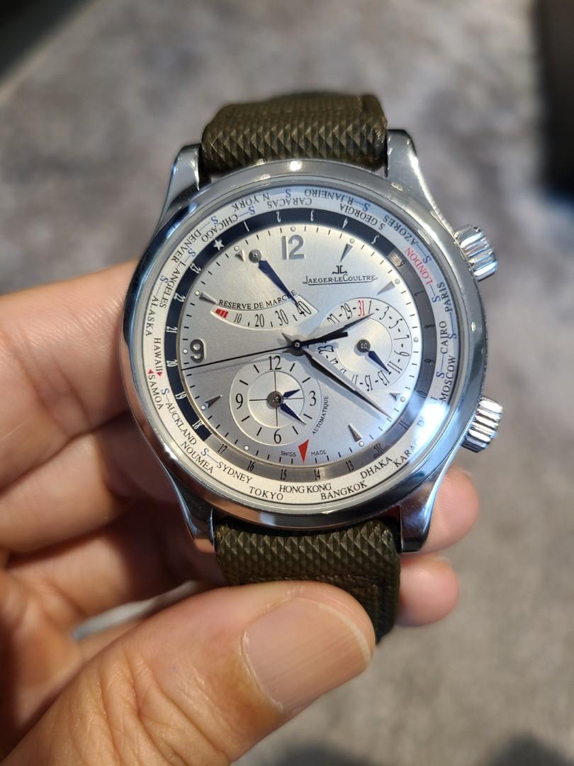 Jaeger lecoultre master world geographic review shop