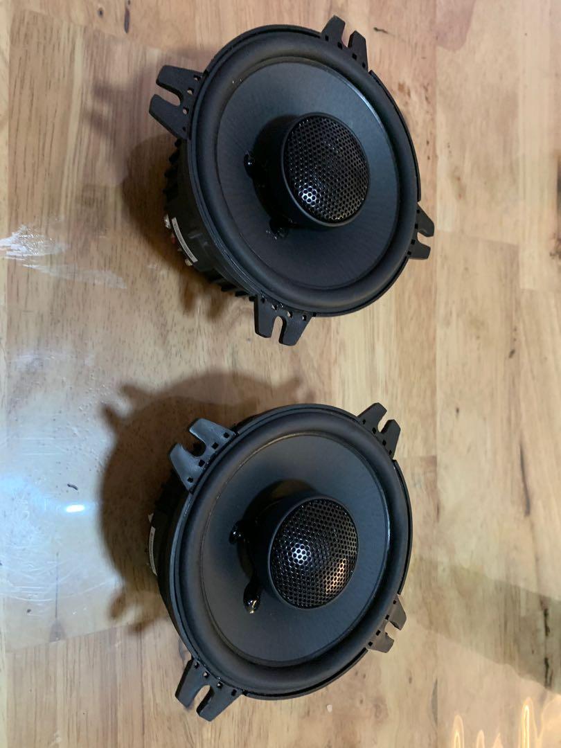 JBL 4 inch 2 way Speakers, Car Accessories, Electronics & Lights on Carousell