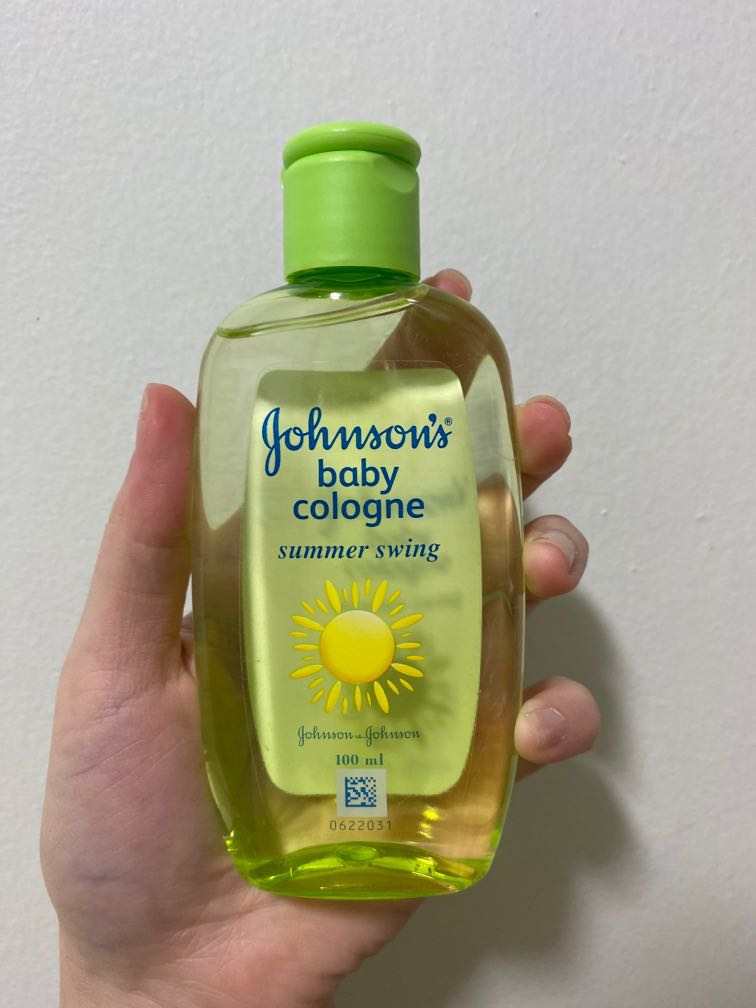 Johnson baby sales cologne summer swing