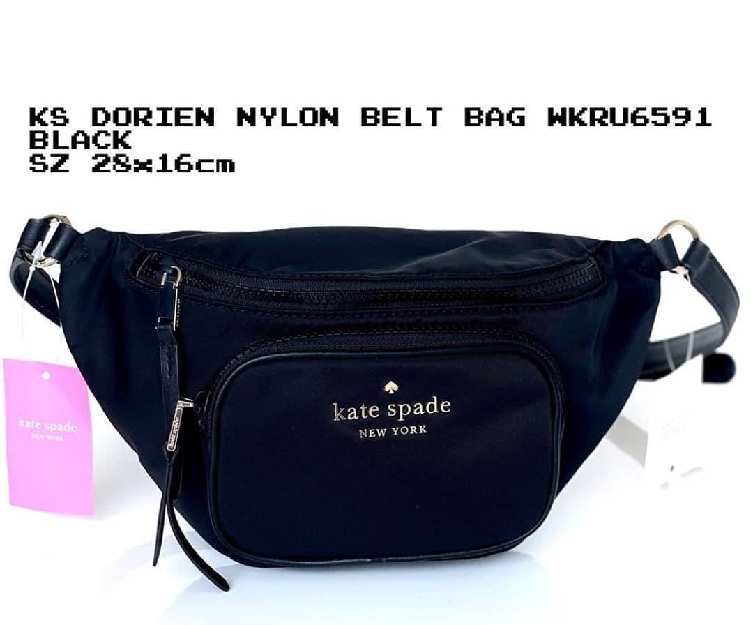 Kate spade dorien new arrivals nylon belt bag