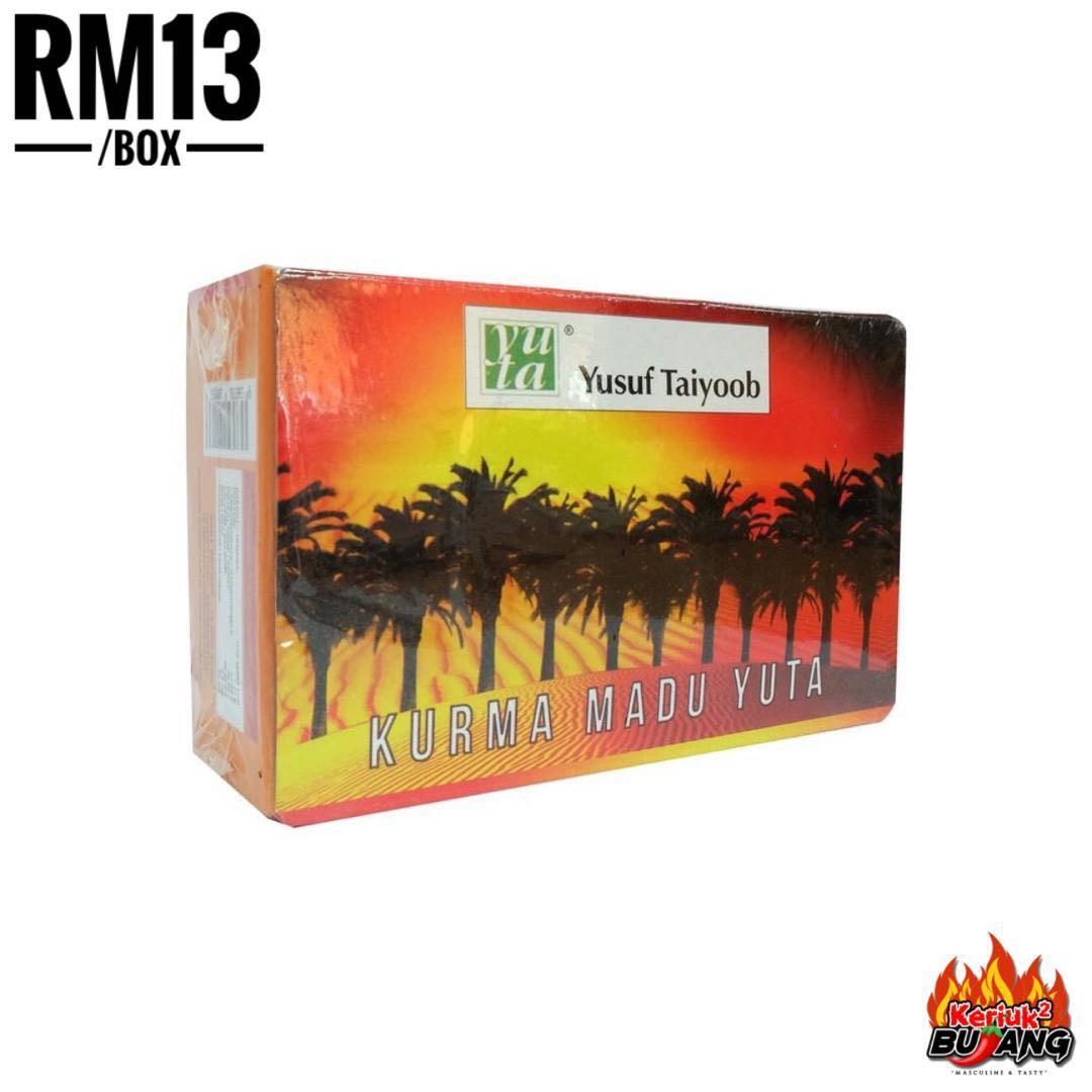 Kurma Yusuf Taiyoob Food Drinks Packaged Snacks On Carousell