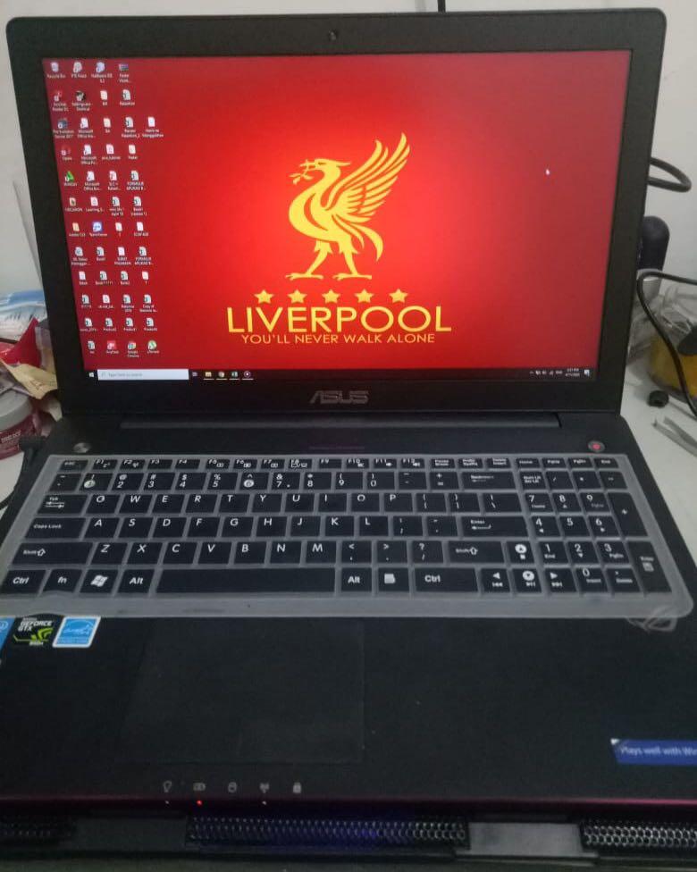 Laptop Asus Rog G550 Jx Jual Cepat I7 Ram 8 Gb Elektronik Komputer Laptop Di Carousell