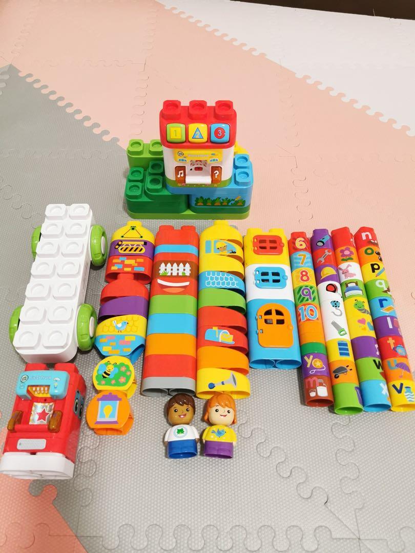 Leapfrog leapbuilders phonics house top