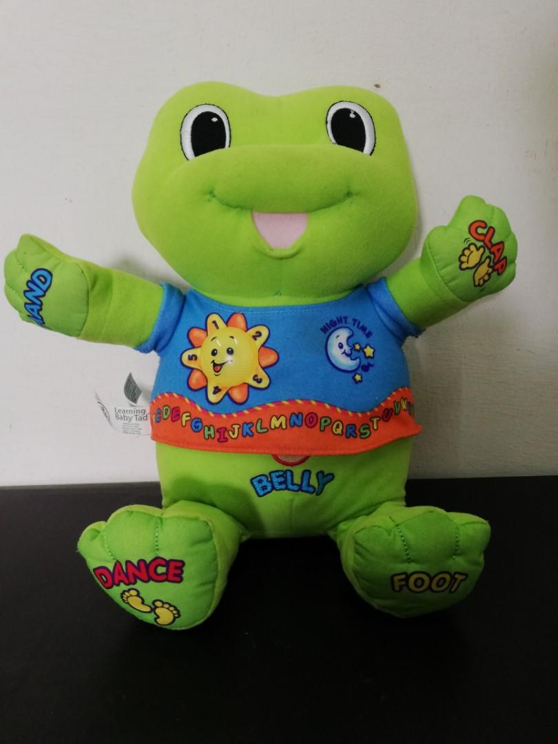 Leapfrog learning online baby tad