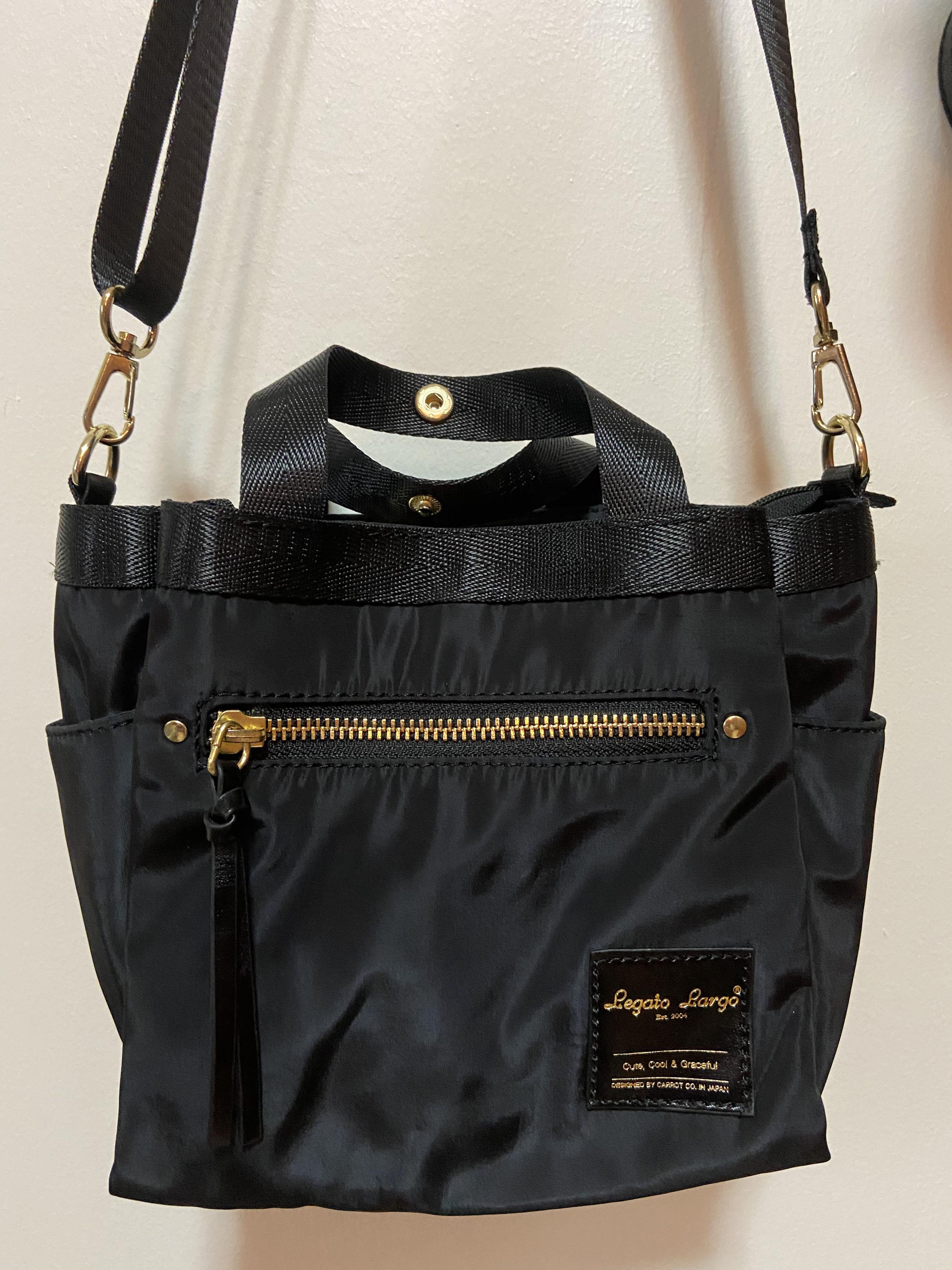 Authentic Legato Largo Sling Bag, Women's Fashion, Bags & Wallets ...