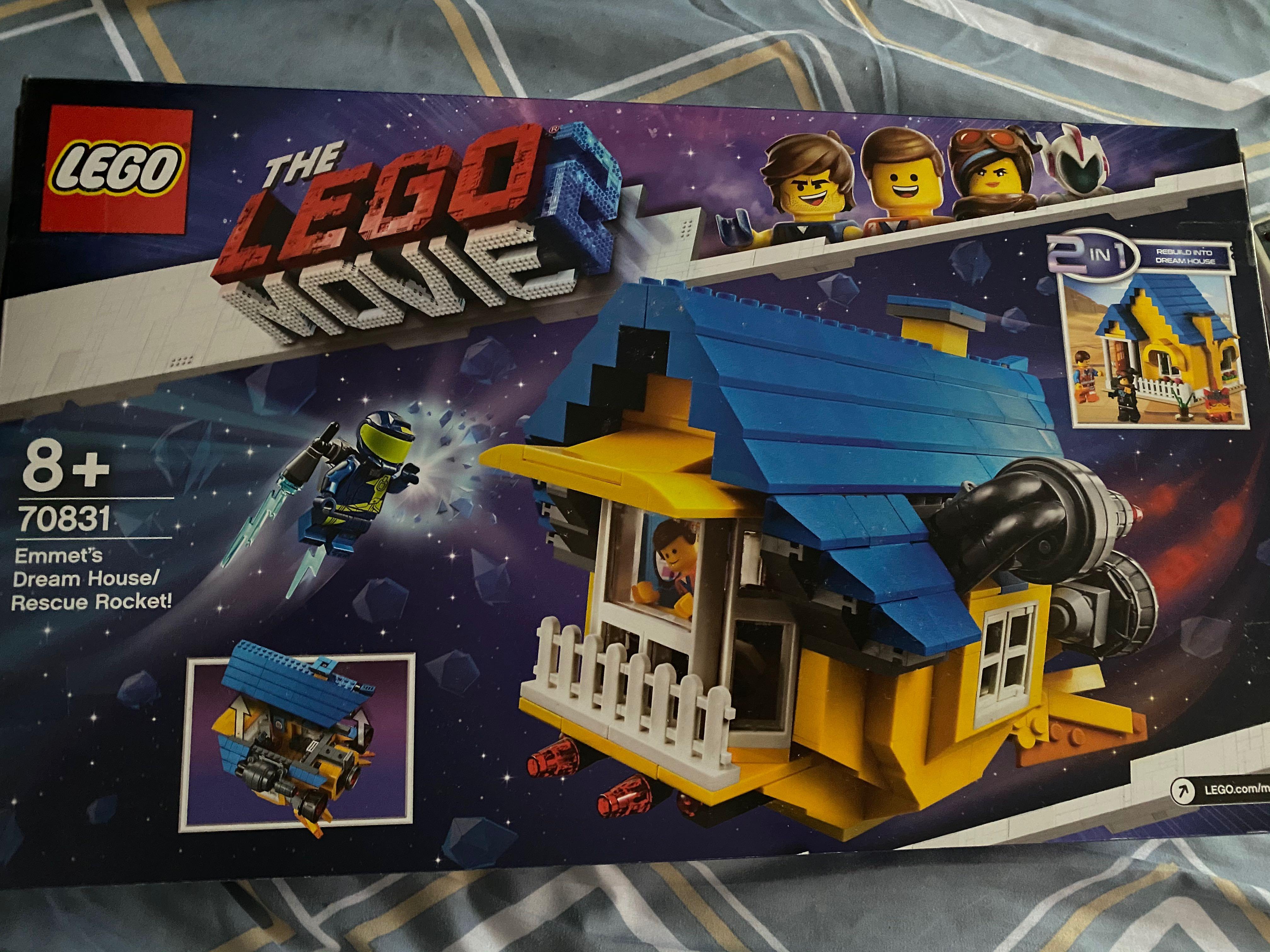 Lego 70831 The Lego Movie, Hobbies & Toys, Toys & Games on Carousell