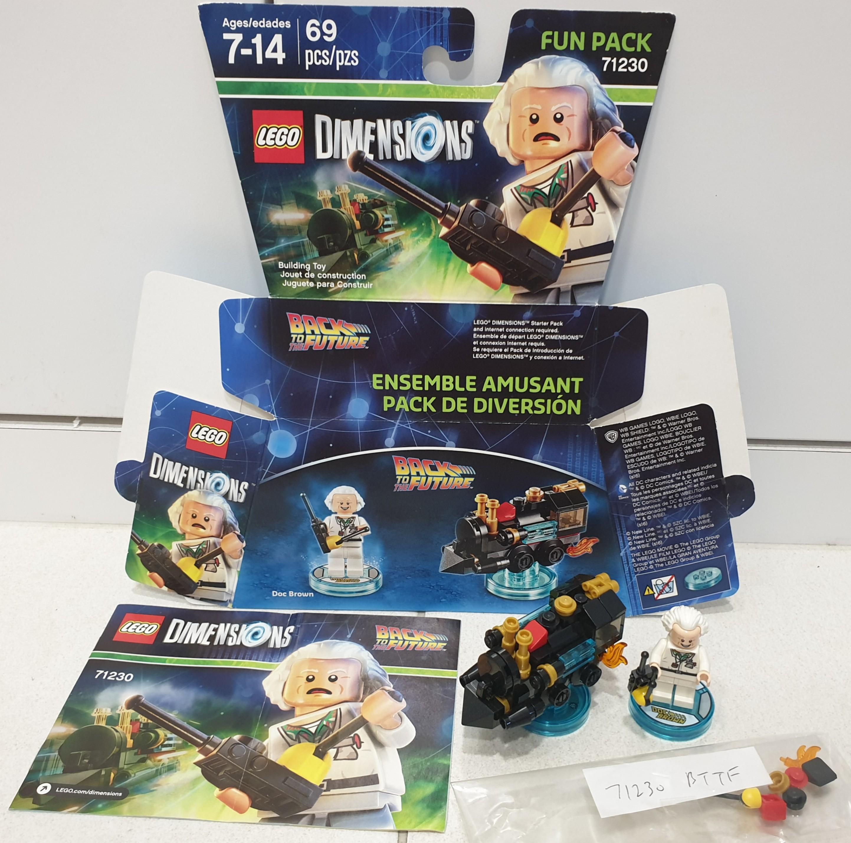 lego dimensions doc brown
