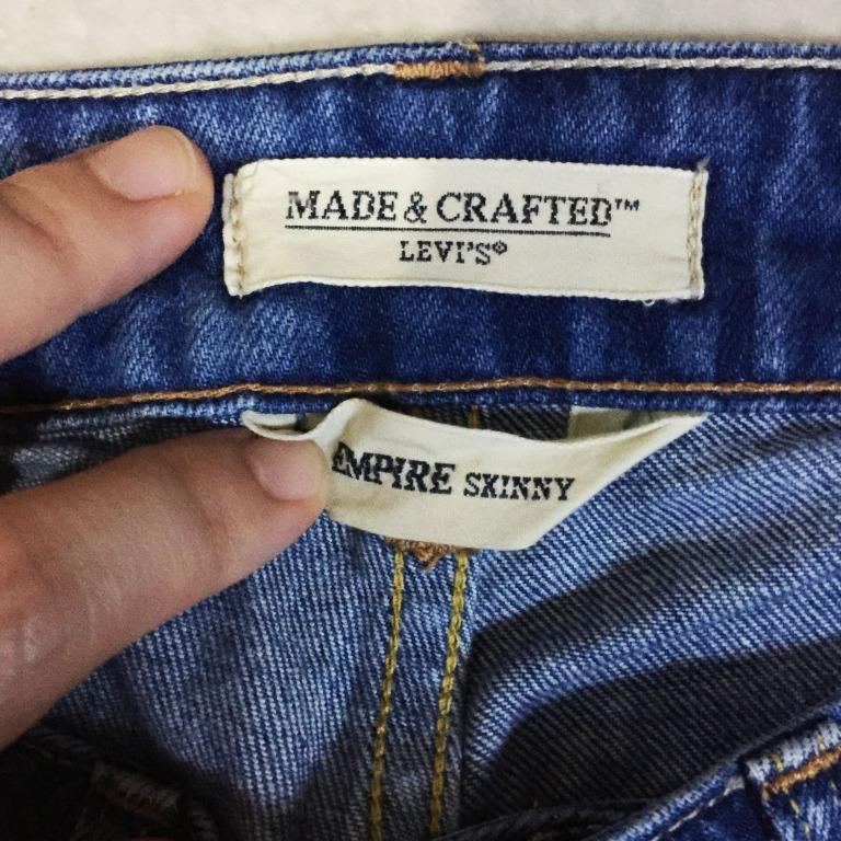 Levi's made and crafted empire skinny sales