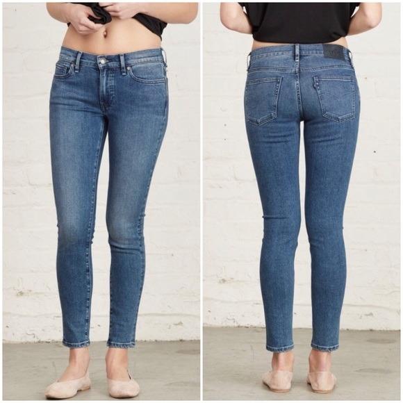 levi's empire skinny jeans