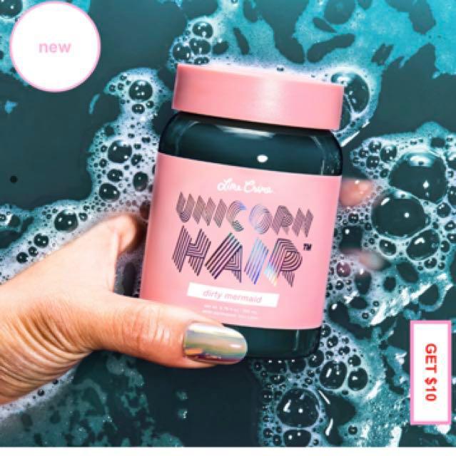 Lime Crime Unicorn Hair Dye Health Beauty Hair Care On Carousell