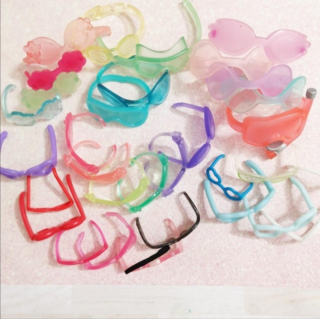 Littlest pet shop lps sunglasses shades and glasses, Hobbies & Toys