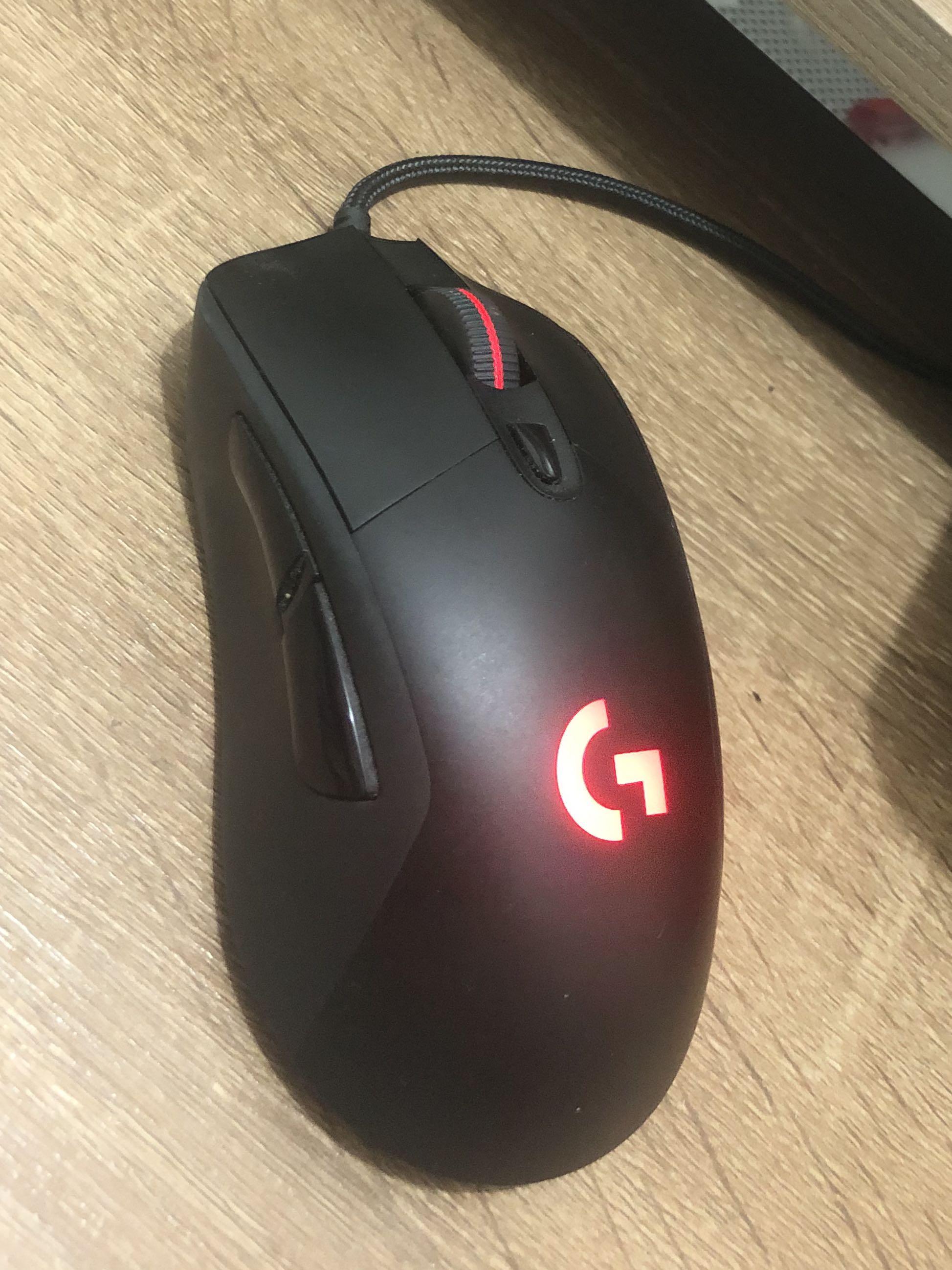 Logitech G403 Gaming Mouse 電子產品 其他 Carousell