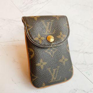 Louis Vuitton LV M66546 經典花紋 手機釦環袋 名片收納包 口紅袋 功能包 萬用袋 耳機包
