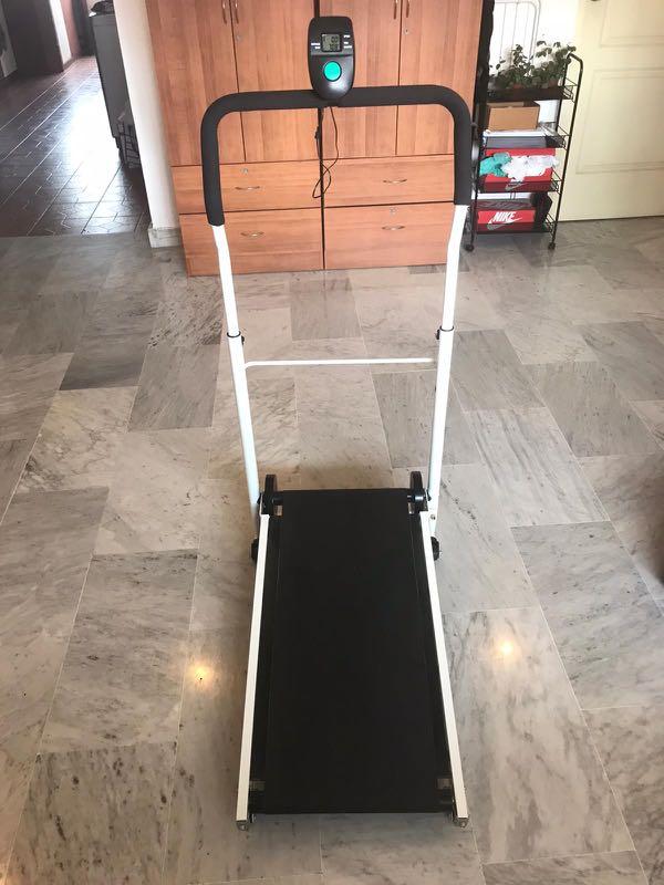 Manual Treadmill Sports Sports Games Equipment On Carousell