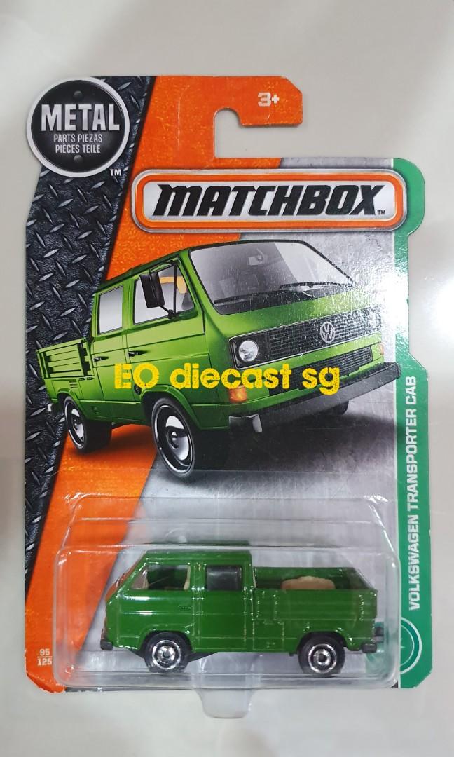 matchbox volkswagen transporter cab