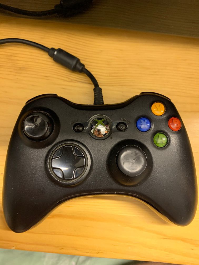 Microsoft Xbox One Controller with Cable for Windows / PC Gaming 手掣