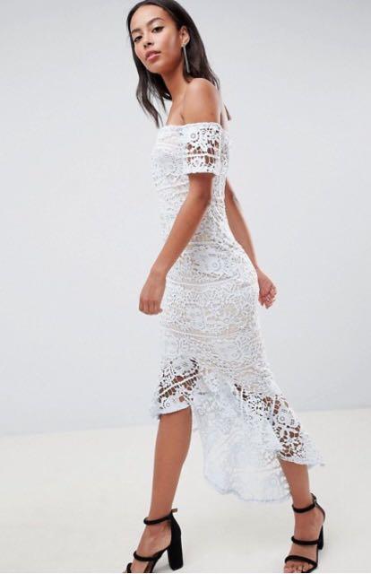 Missguided fishtail dress store