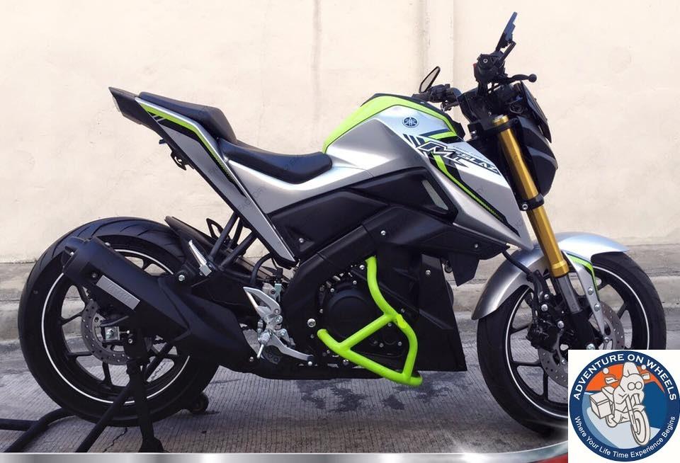 Moto Factory Singapore Yamaha Mt 15 M Slaz Xabre Engine Crash Bar Ready Stock Promo Do Not Pm Kindly Call Us Kindly Follow Us Motorcycles Motorcycle Accessories On Carousell