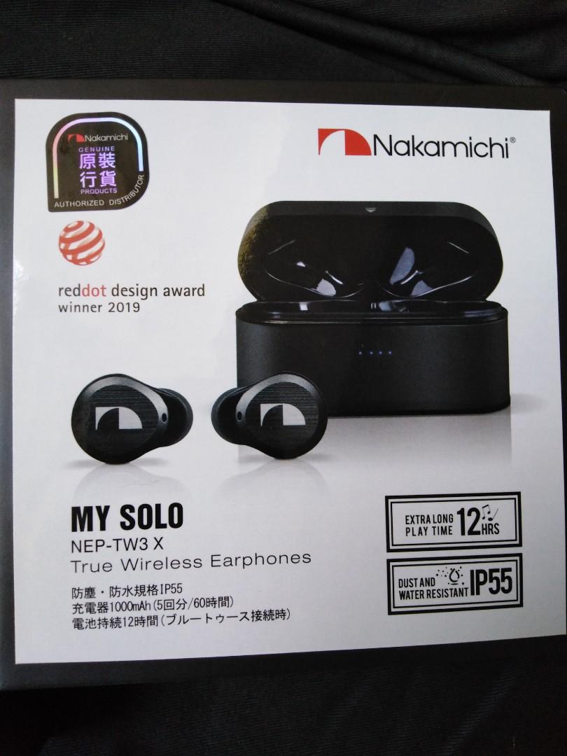 Nakamichi NEP TW3X wireless earphones Audio Earphones on Carousell