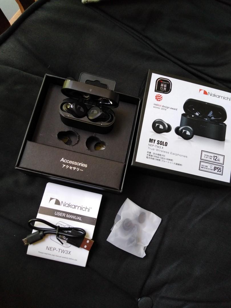 Nakamichi NEP TW3X wireless earphones