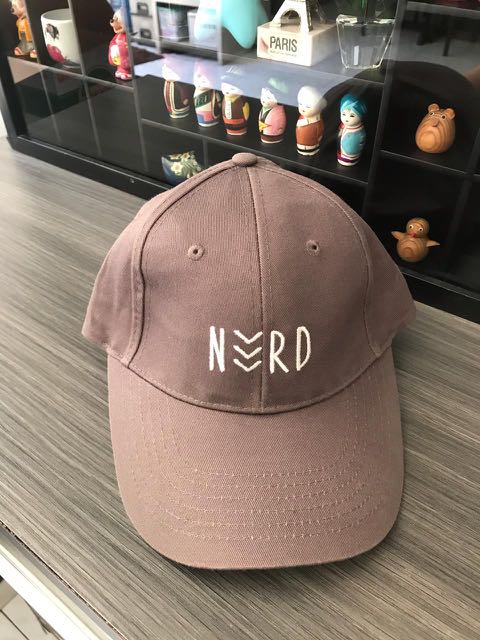 Nerd Cap Topi Original, Fesyen Pria 