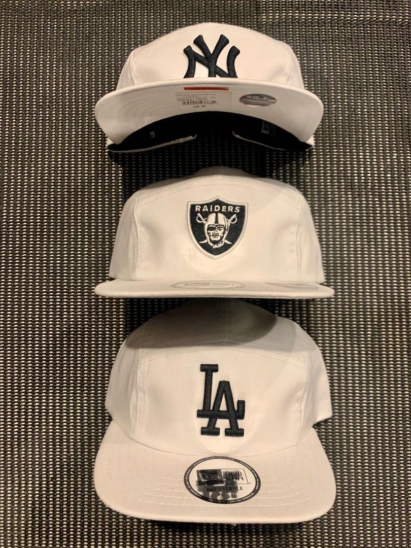 Raiders 5 panel hat Clearance