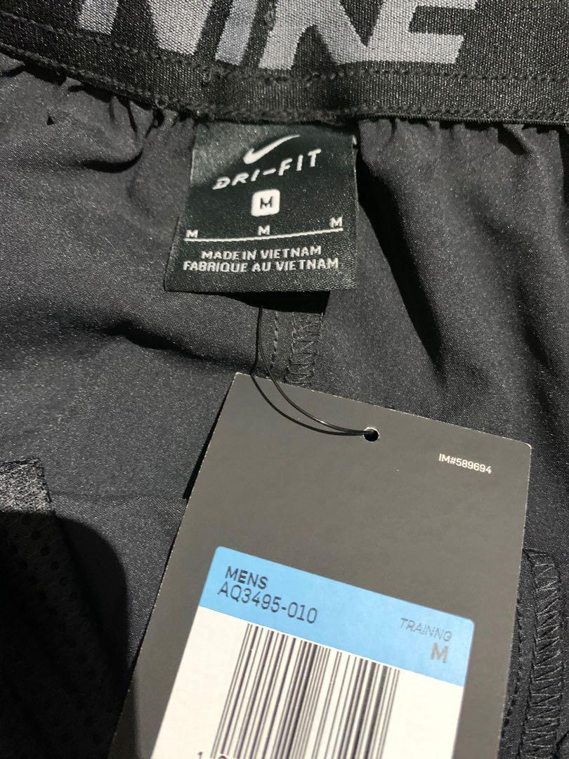nike black mamba shorts