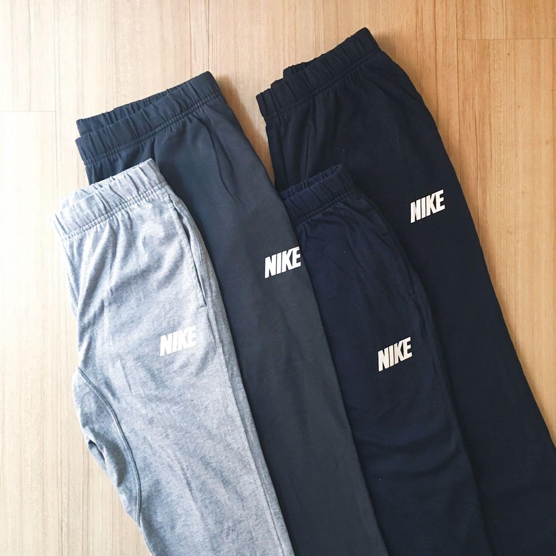 Nike Straight Cotton Pants N06 KL Men s Fashion Bottoms Trousers on Carousell