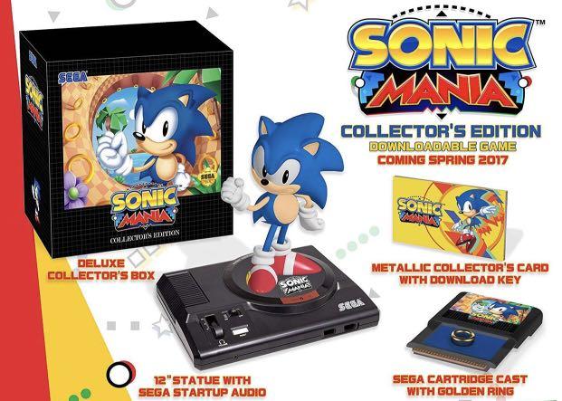Nintendo Switch Sonic Mania Collector’s Edition, Video Gaming, Video