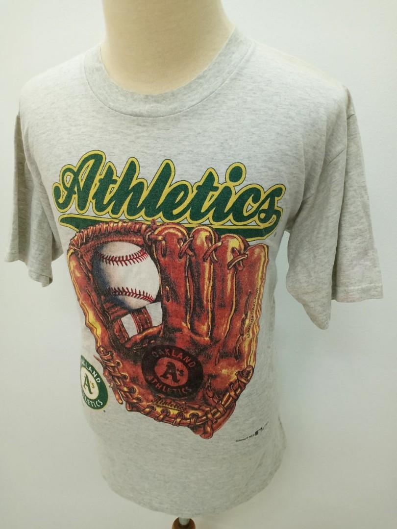 Oakland Athletics 1995 Vintage Distressed Jersey T-shirt – The