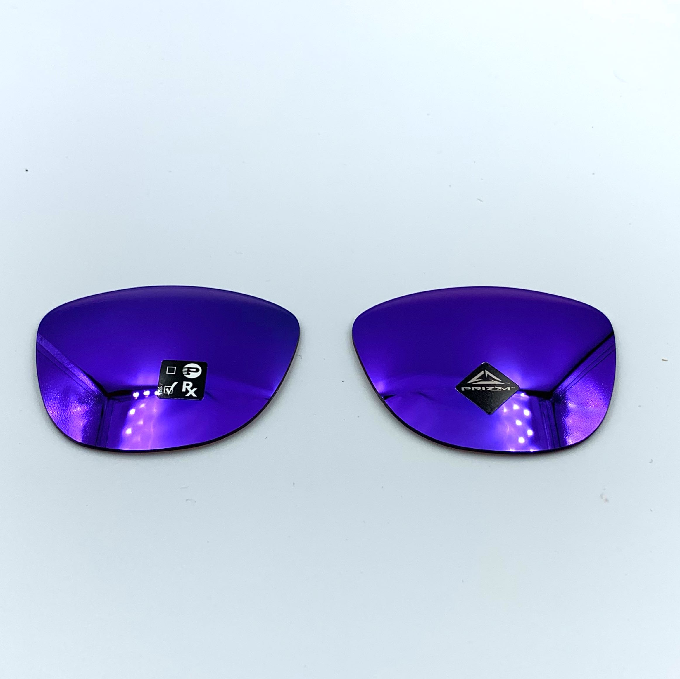 Oakley frogskins purple lenses discount
