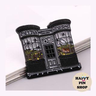 Ollivanders Wand Shop Enamel Pin (Harry Potter pin)