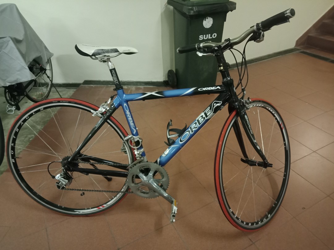 Orbea asphalt shop road bike