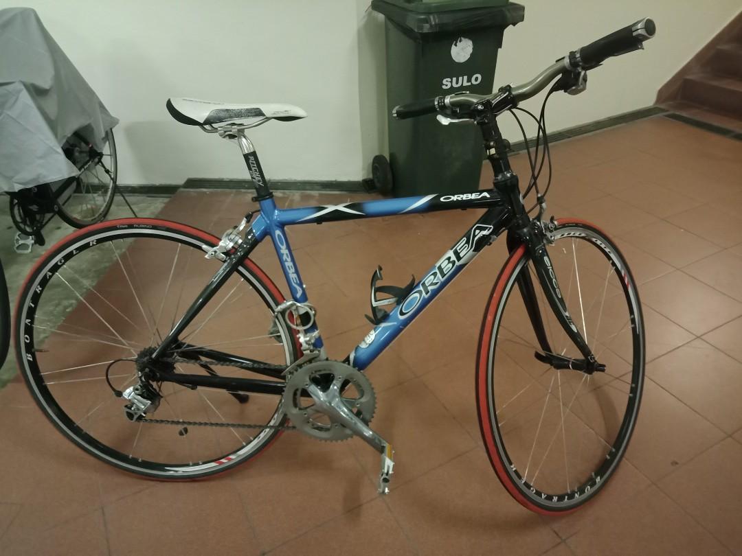Orbea orca flat hotsell bar