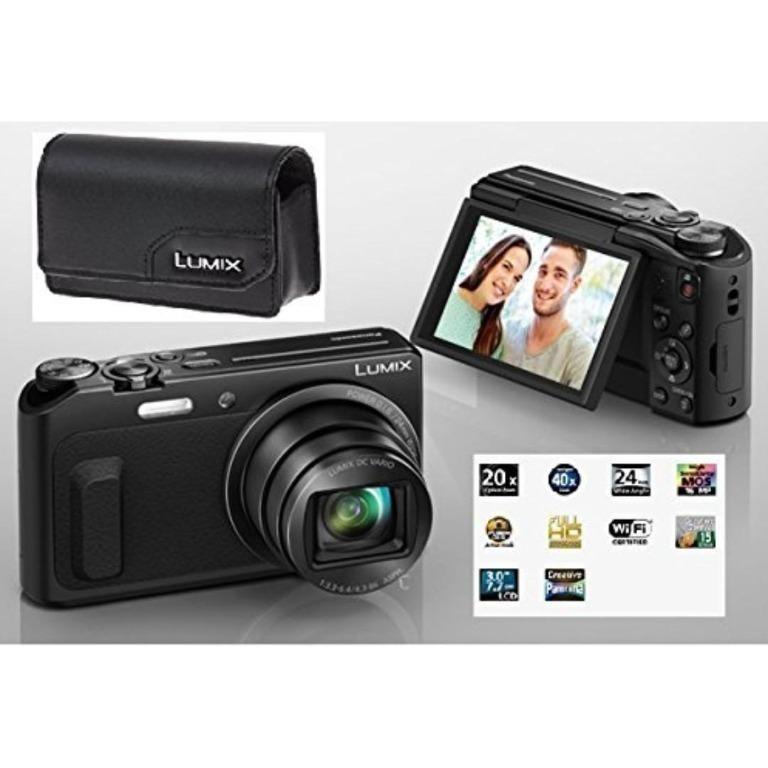 Panasonic / Lumix DMC-TZ57 High Zoom Camera