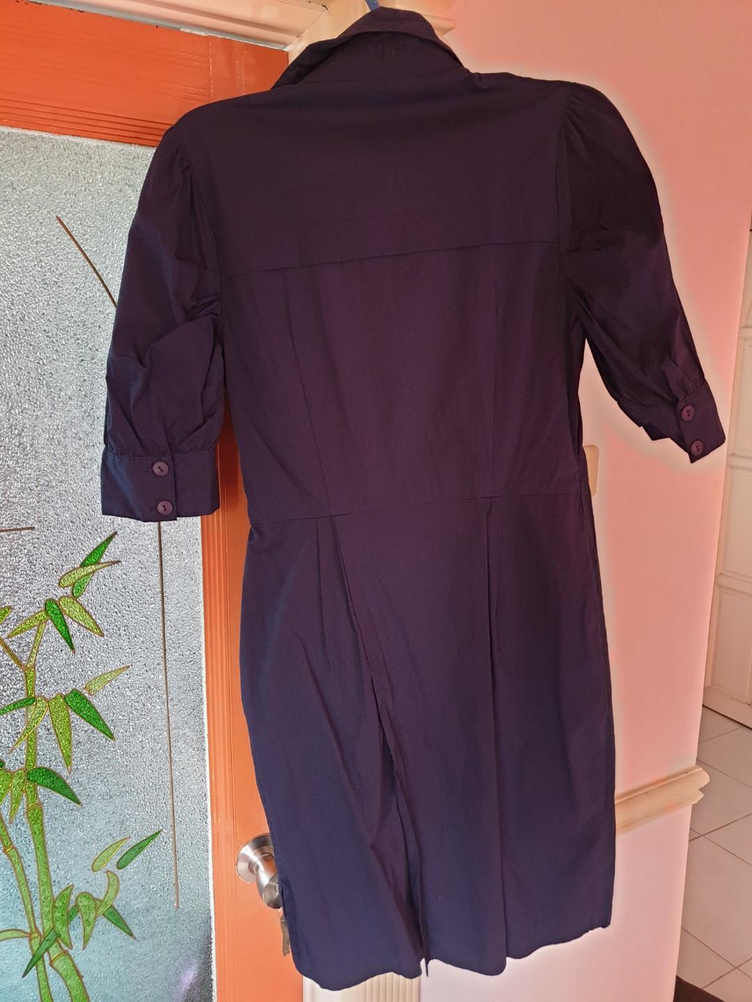 Plains & Prints polo dress (Category: Dresses) located in Muntinlupa City. Submitted by apbrio (Listing ID 1000463372, Image 2). Description: wrap around polo dress all sales are final, as is where is basis check out @plushionpolice on Instagram.