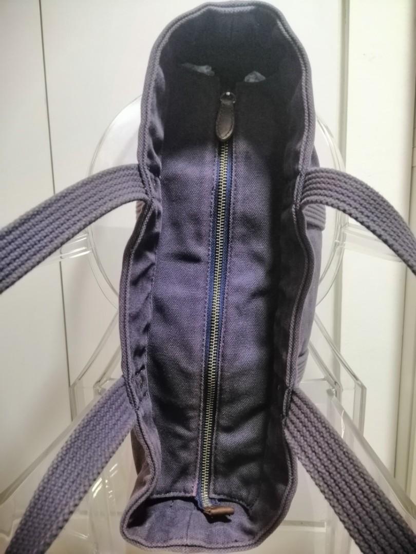 Ralph lauren denim tote bag top