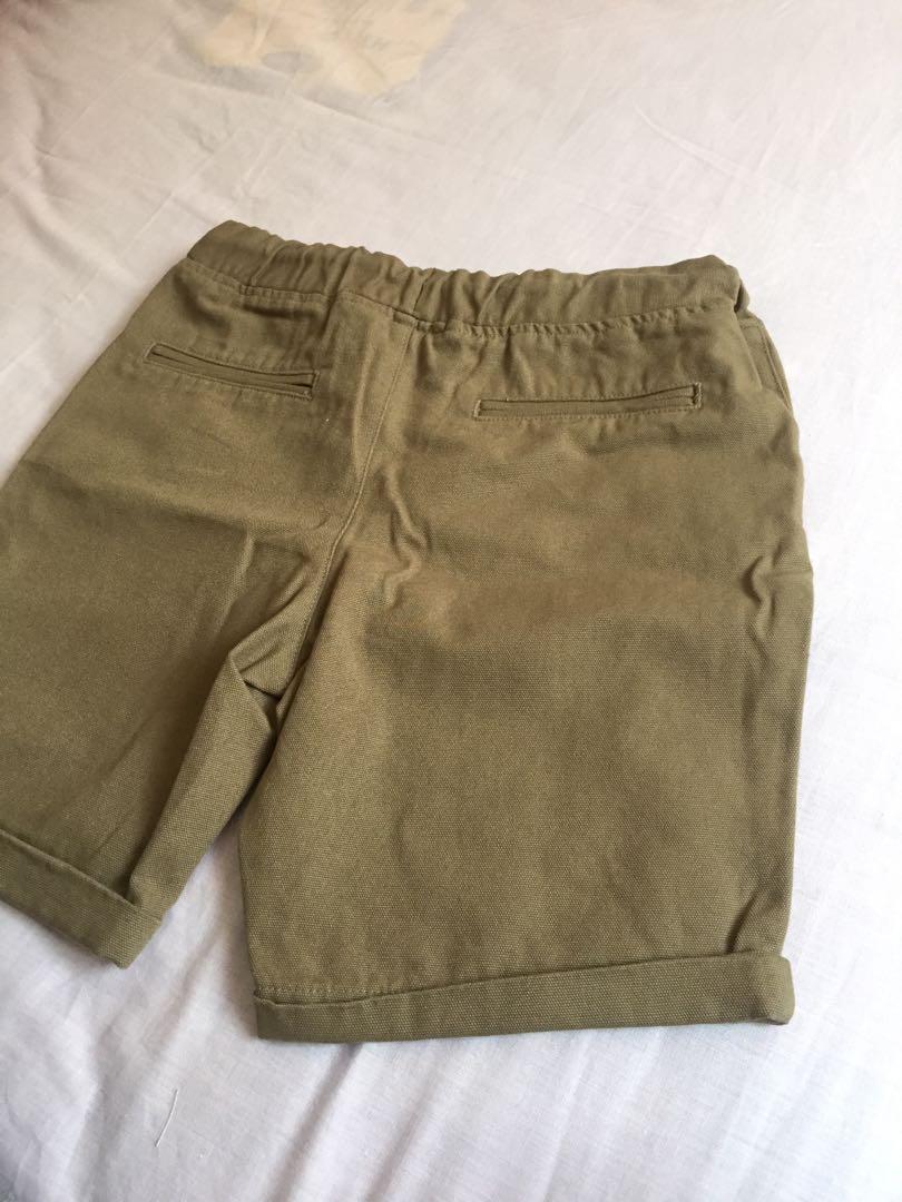 Primark clearance khaki shorts