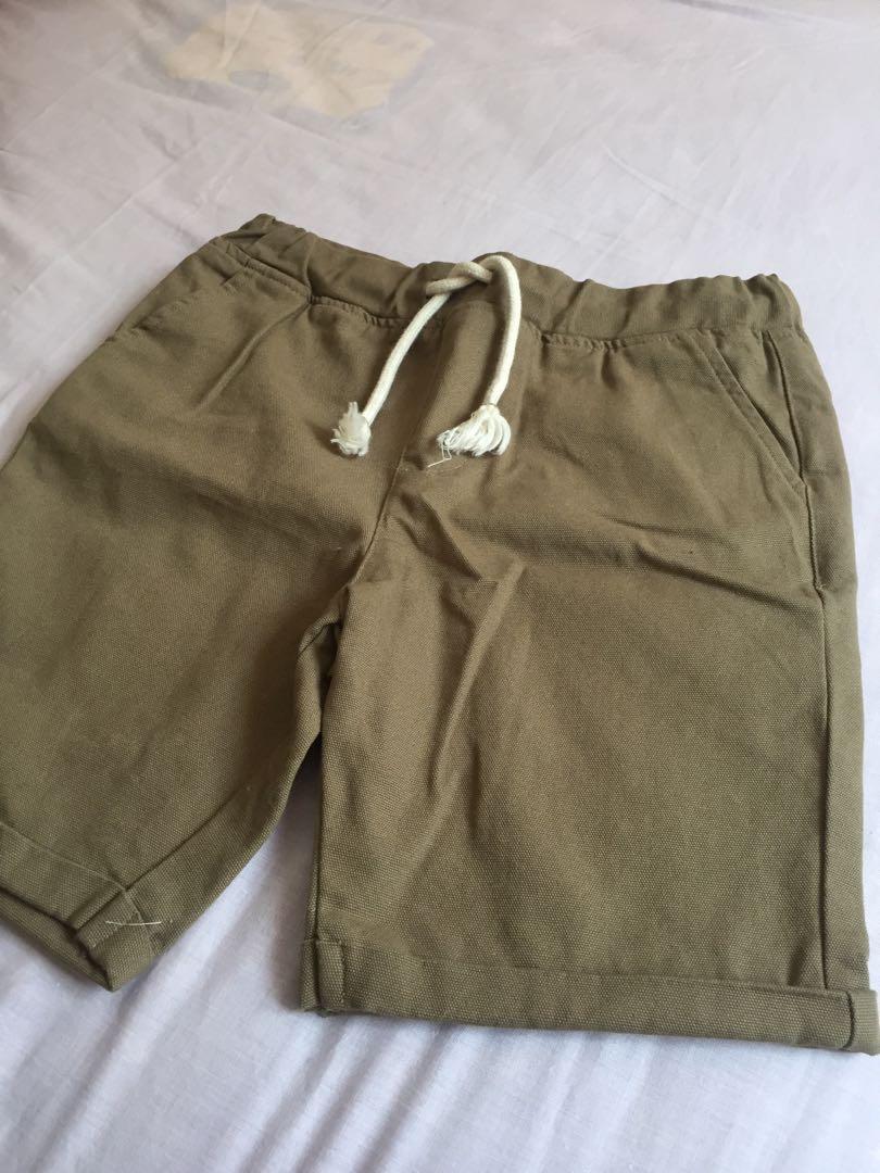 Primark Kids Shorts in Khaki