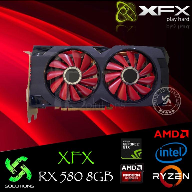 Xfx radeon rx shop 470 8gb gddr5 256bit