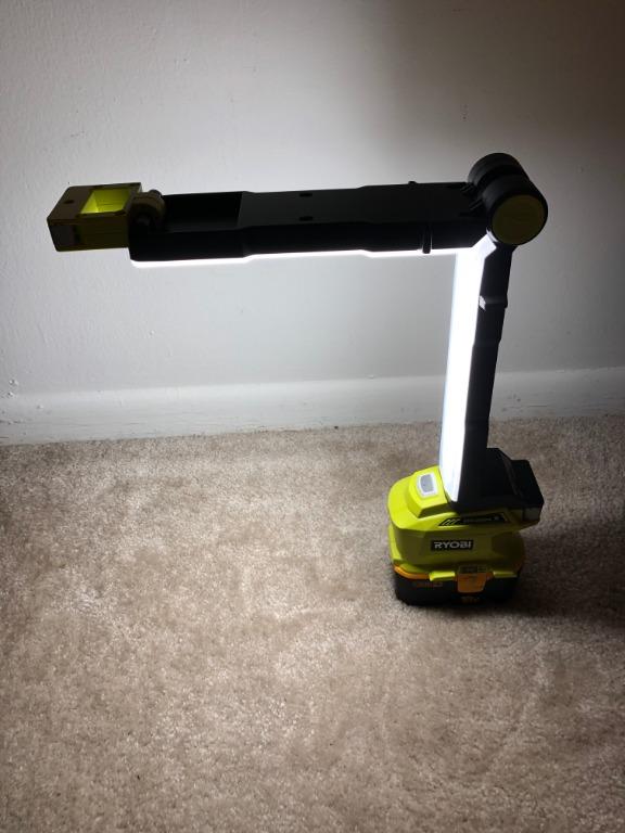 Ryobi Led Bench Light Unit Only No Battery And Charger Home