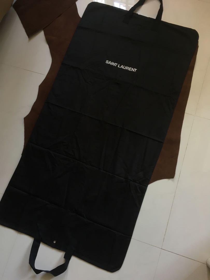 Saint laurent garment bag new arrivals