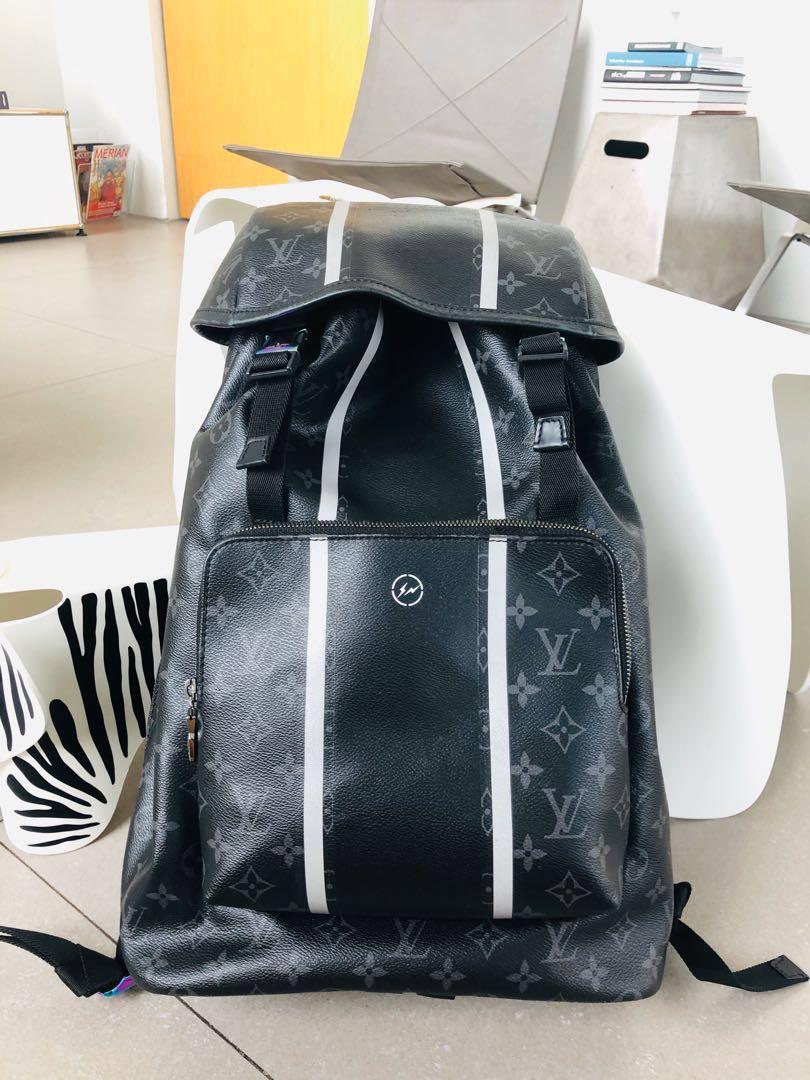 SALE! Louis Vuitton LV backpack ZACK, collector’s piece, limited FRAGMENT edition, mint ...